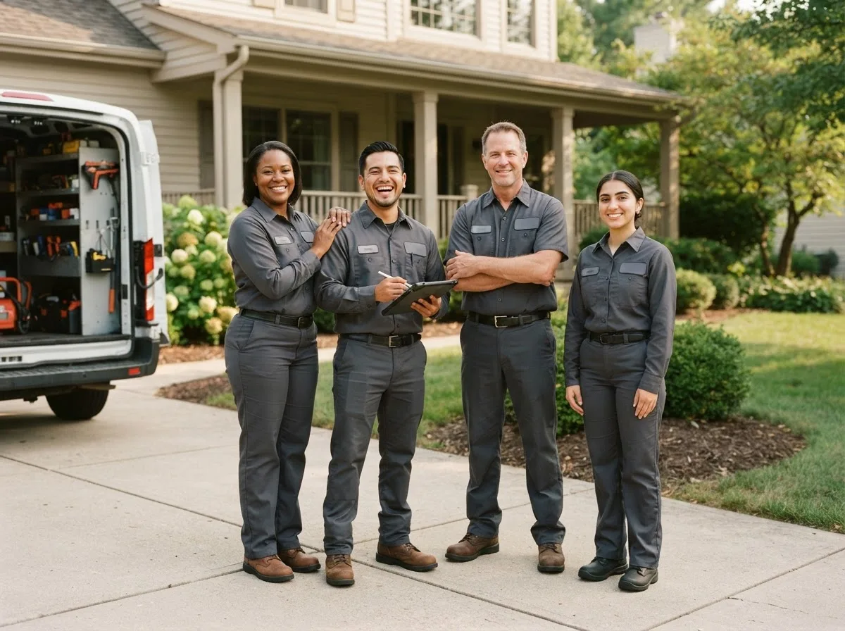 Licensed pest control technician near Bison, OK